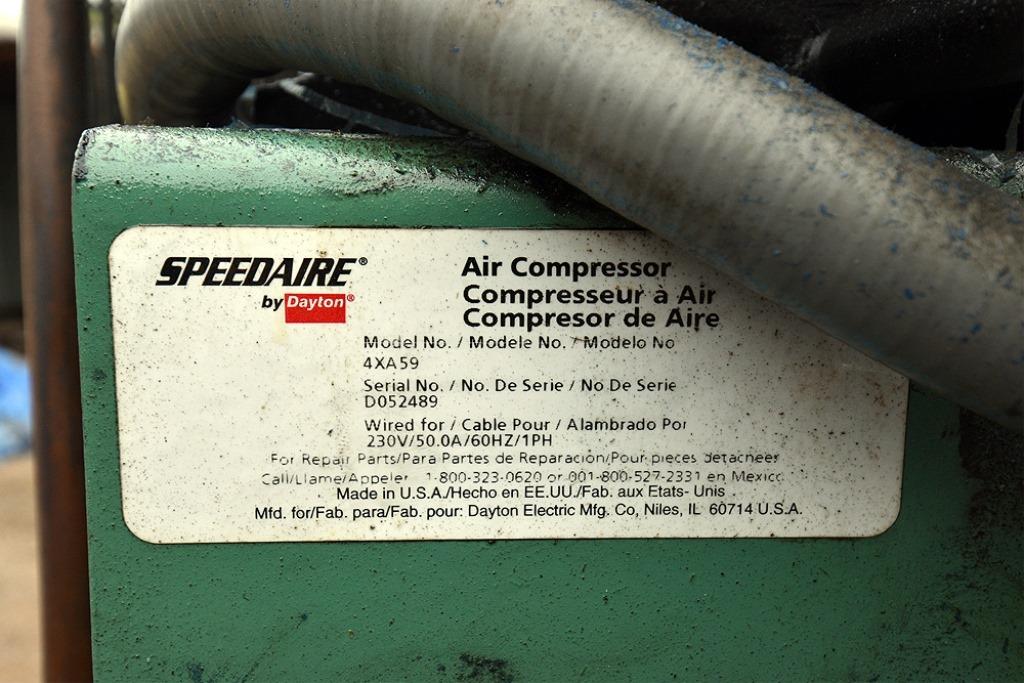 Speedaire 5HP Vertical  Air Compressor