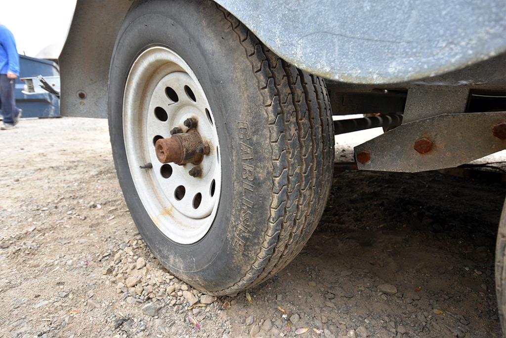 CampOut Tandem Axle Trailer