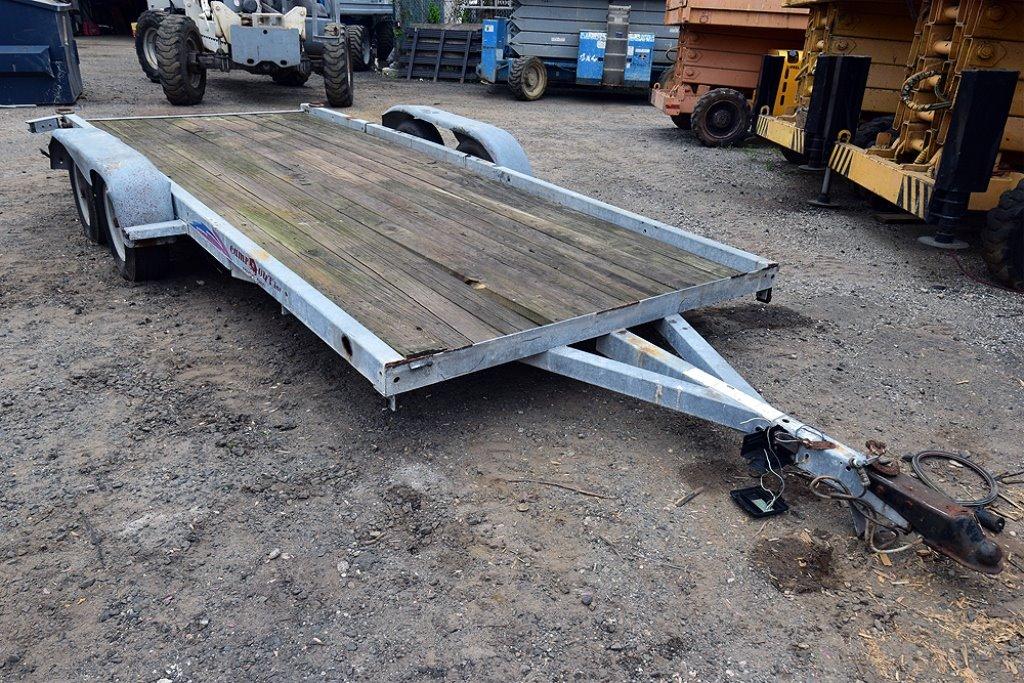 CampOut Tandem Axle Trailer