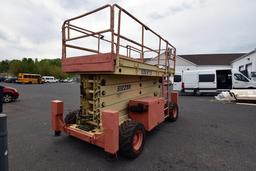 JLG Model 500-RTS, 55' 4WD Sizzor Lift