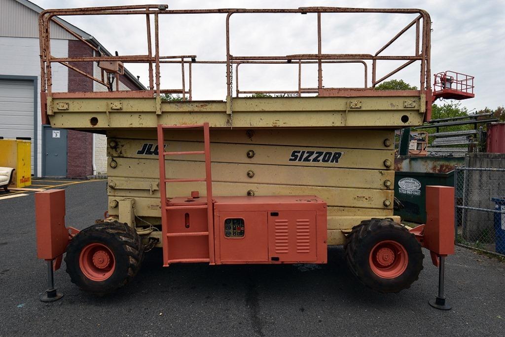 JLG Model 500-RTS, 55' 4WD Sizzor Lift