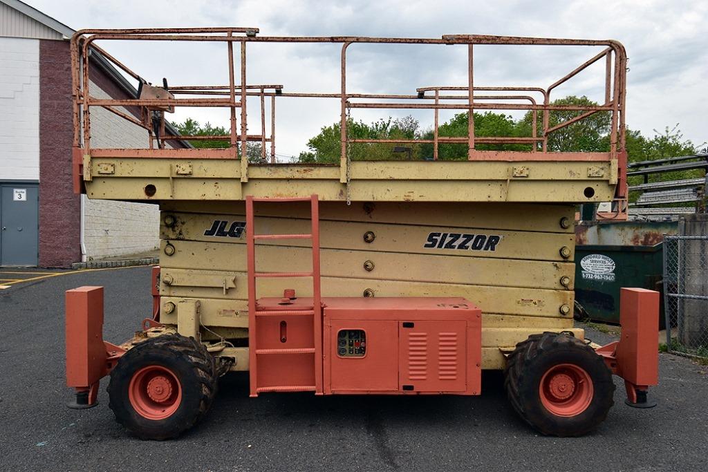 JLG Model 500-RTS, 55' 4WD Sizzor Lift