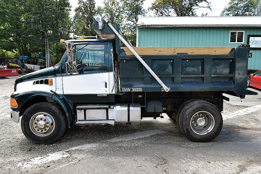 2004 Sterling Dump Truck