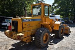 Hyundai HL740XTD-3 Wheel Loader