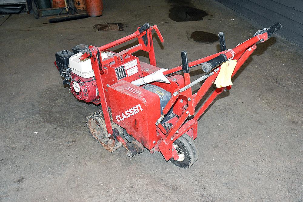 Lassen SC-18 Sod Cutter