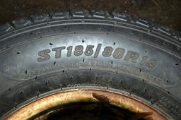 Carlisle Radial Trail ST185/80R13 Tires