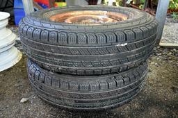 Carlisle Radial Trail ST185/80R13 Tires