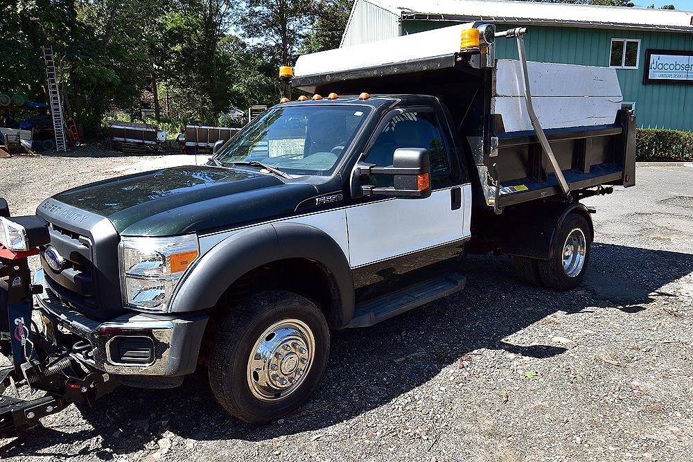 2012 Ford F550