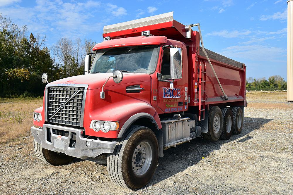 2016 Volvo VHD Dump Truck