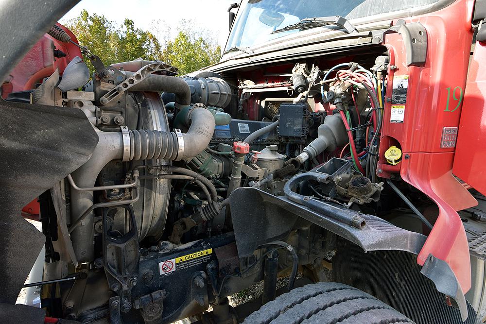 2016 Volvo VHD Dump Truck