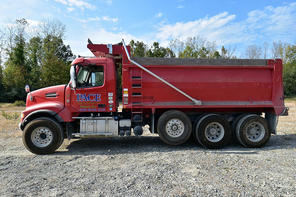 2016 Volvo VHD Dump Truck