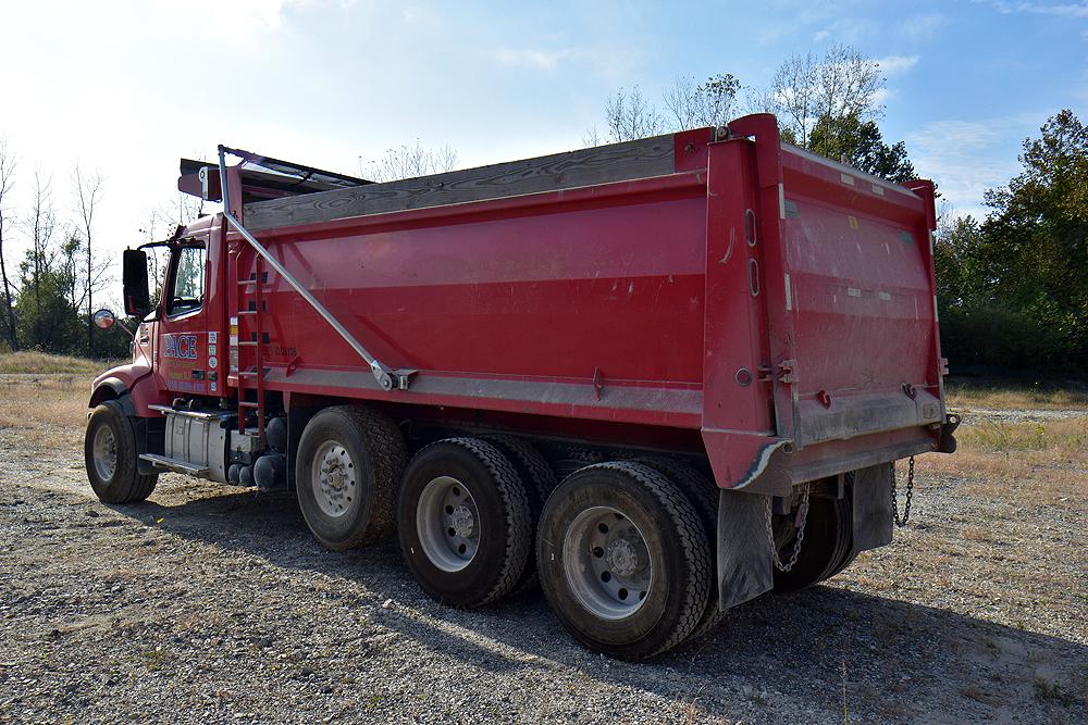 2016 Volvo VHD Dump Truck