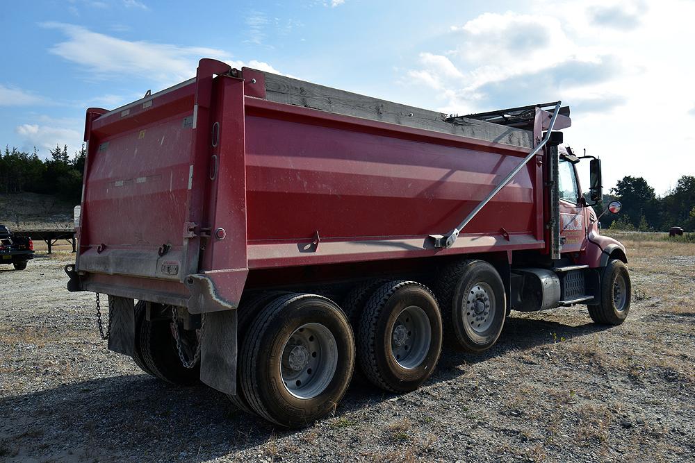 2016 Volvo VHD Dump Truck