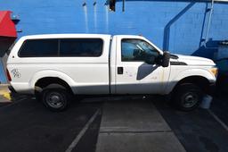 2011 Ford F250 Pick Up Truck