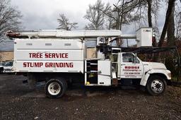 1997 Ford F800 Forestry Bucket Truck