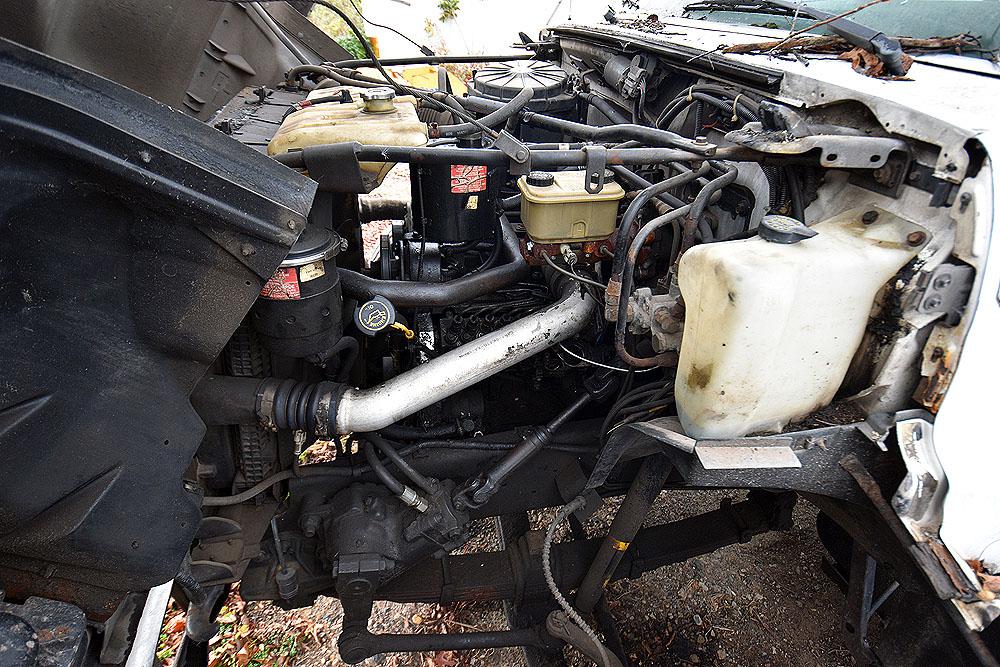 1997 Ford F800 Forestry Bucket Truck