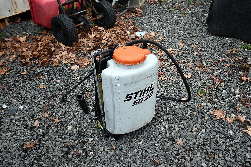 Stihl SG20 Manual Backpack Sprayer