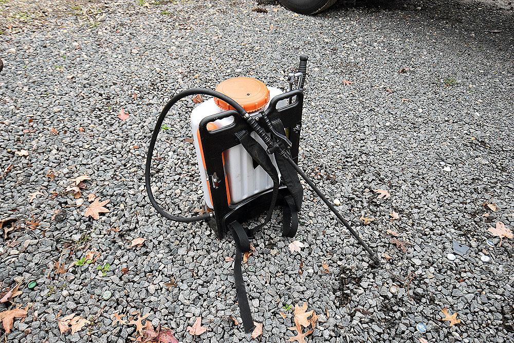 Stihl SG20 Manual Backpack Sprayer