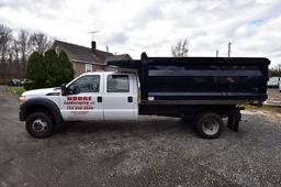 2016 Ford F550 Dump Truck