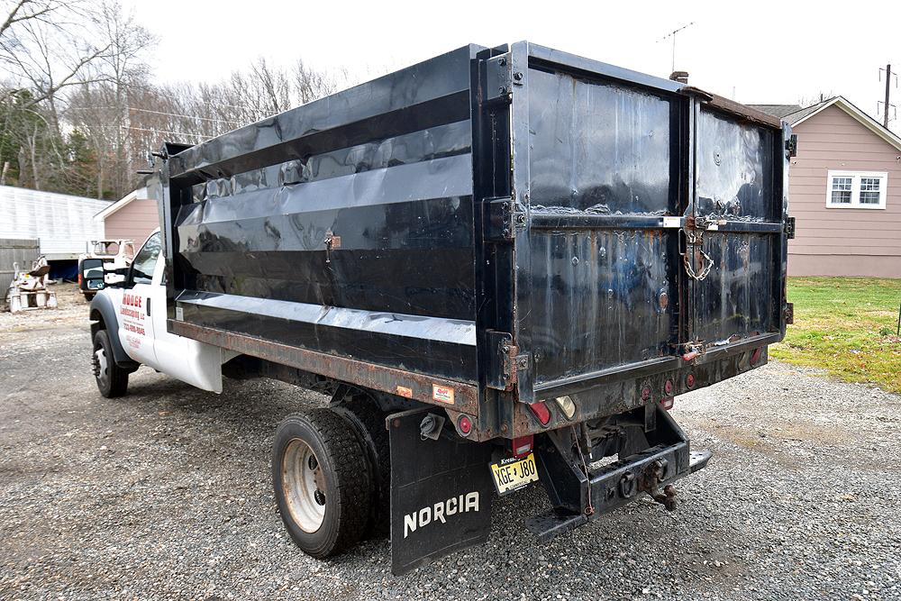 2016 Ford F550 Dump Truck