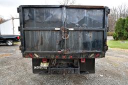 2016 Ford F550 Dump Truck