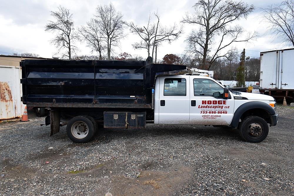 2016 Ford F550 Dump Truck