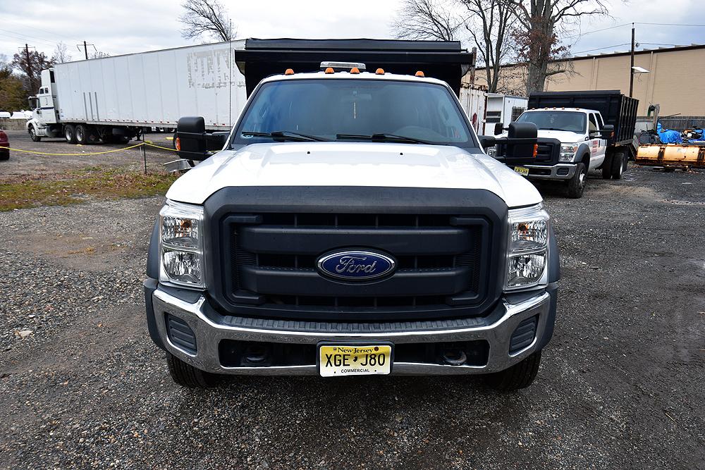 2016 Ford F550 Dump Truck