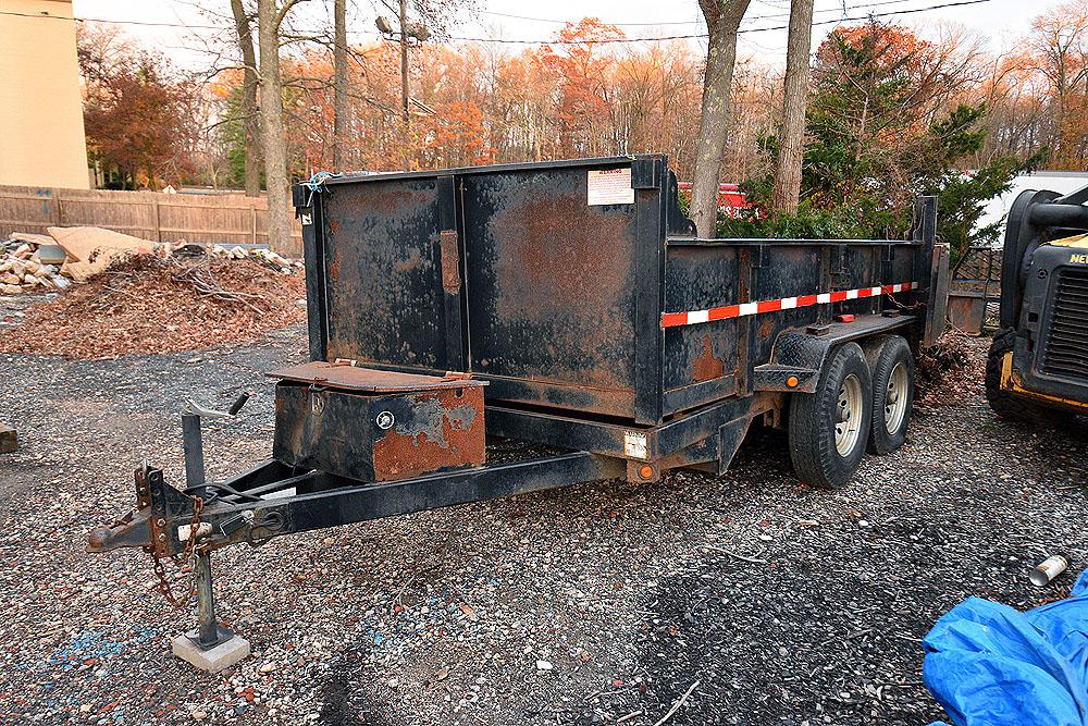 2010 Quality Steel Dump Trailer