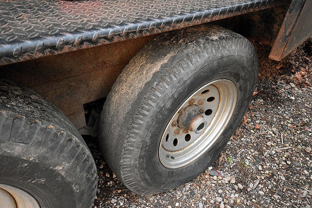 2010 Quality Steel Dump Trailer