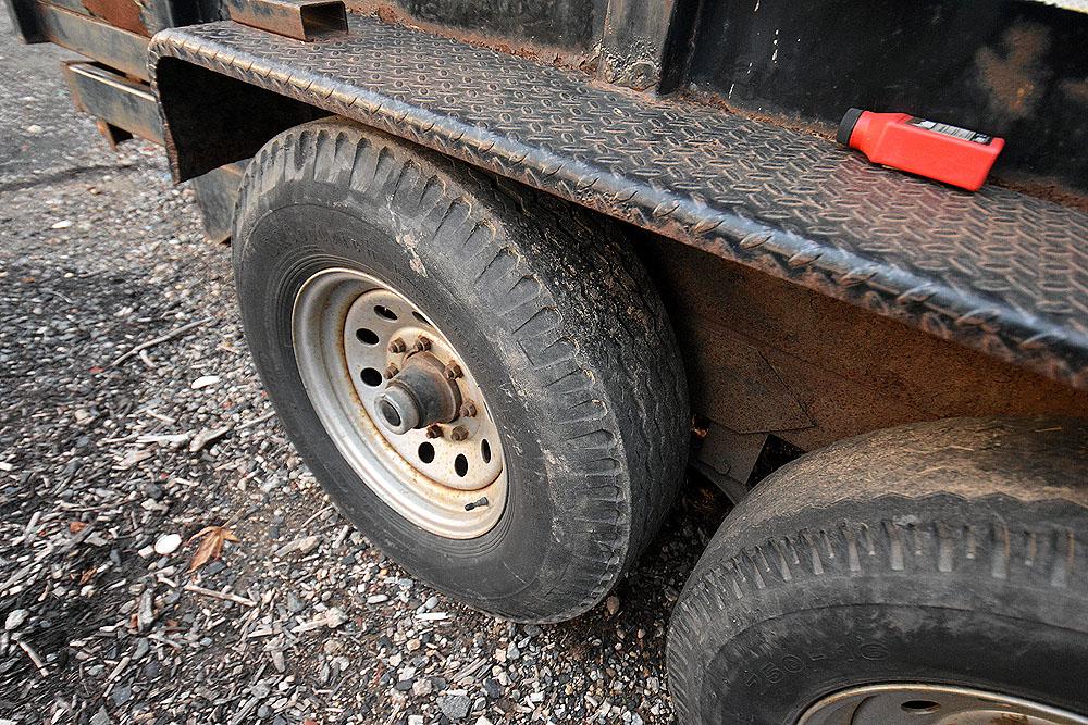 2010 Quality Steel Dump Trailer