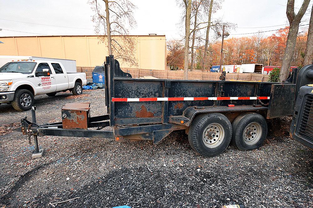 2010 Quality Steel Dump Trailer