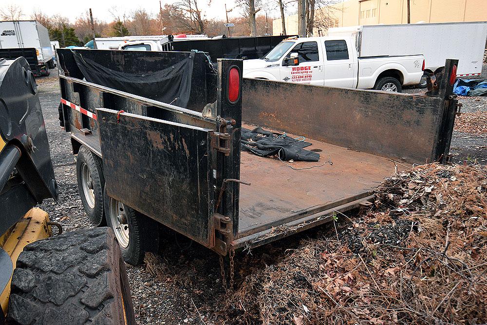 2010 Quality Steel Dump Trailer