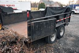 2010 Quality Steel Dump Trailer