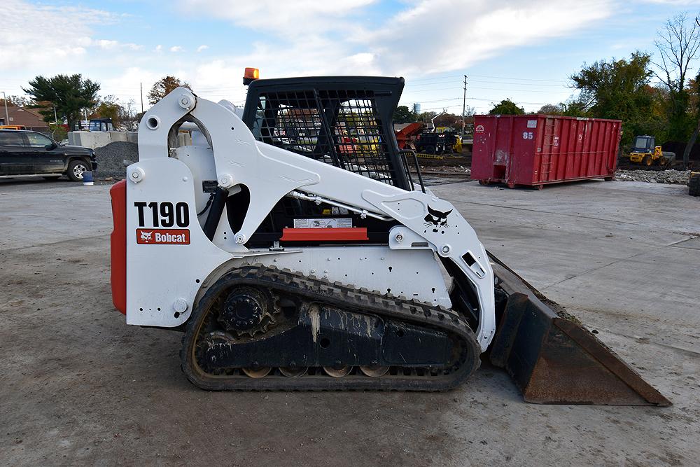 2011 Bobcat T190 Skid steer