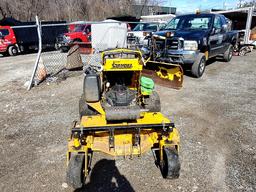 Wright Model WS52KAWE, 52 Stand-On Commercial Mower, 18.5HP