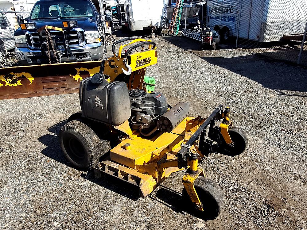 Wright Model WS52KAWE, 52 Stand-On Commercial Mower, 18.5HP