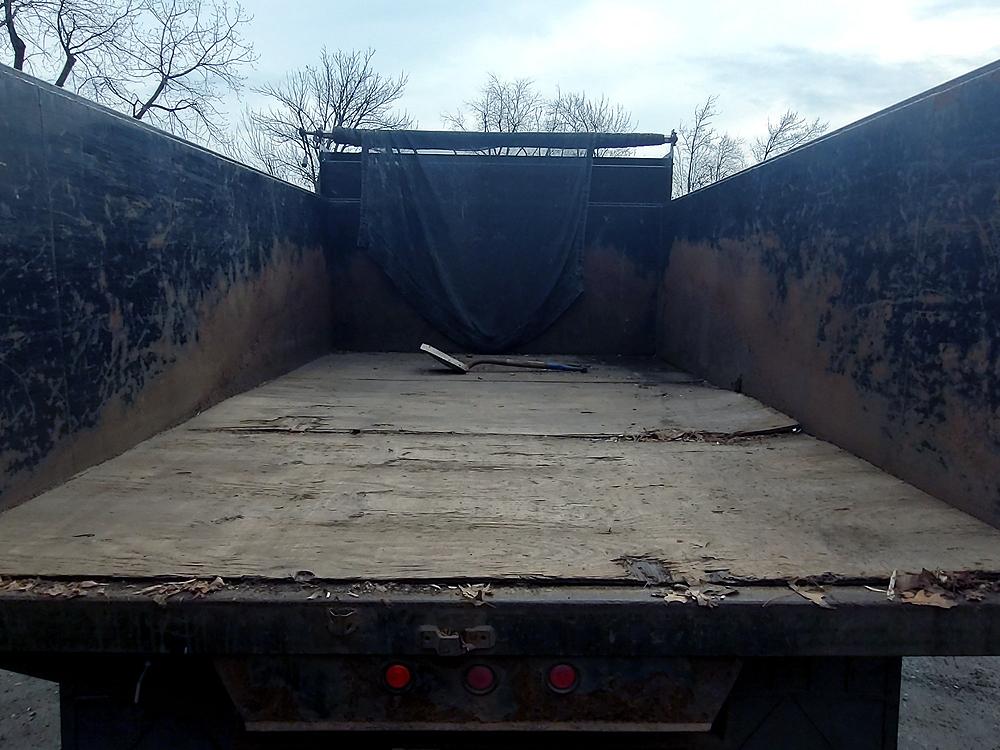 2014 Isuzu NQR Diesel Landscaper Dump