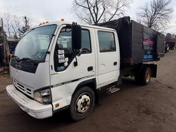 2006 Isuzu NQR Diesel Landscaper Dump