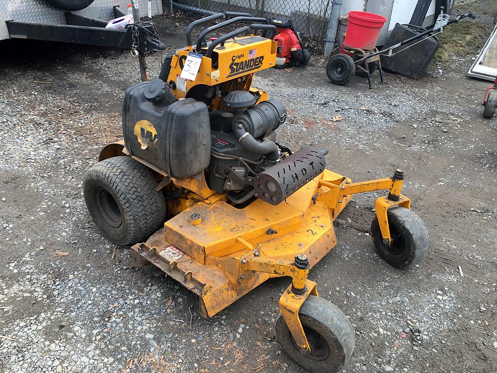 Wright Model WS52FX691E, 52" Stand-On Commercial Mower, 22HP