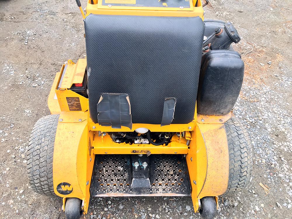 Wright Model WS52FX691E, 52" Stand-On Commercial Mower, 22HP