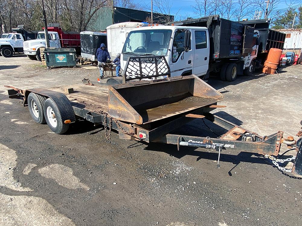 New Holland L185 Skid Steer w/ Branco 408 Excavator Attachment