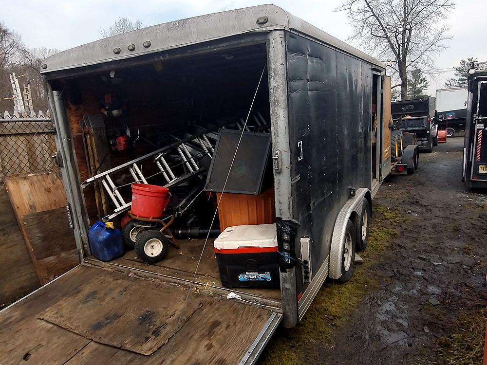 2011 Wells Cargo 16ft Enclosed Tandem Axle Trailer