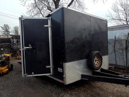 2018 Integrity 16ft Enclosed Tandem Axle Trailer