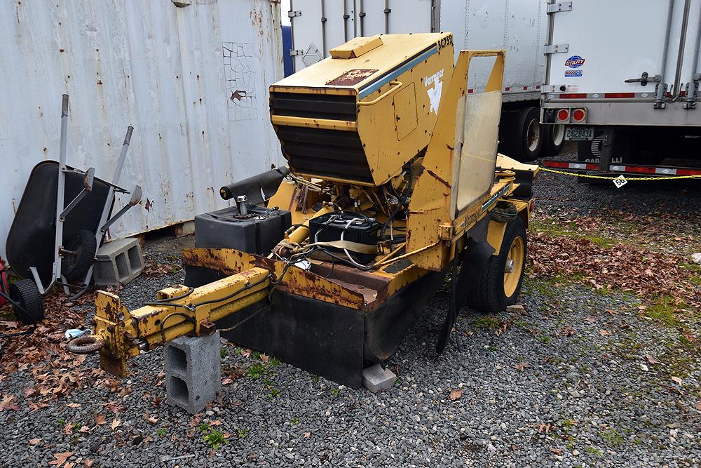 Vermeer Model SC752 Portable Tow-Behind Stump Grinder