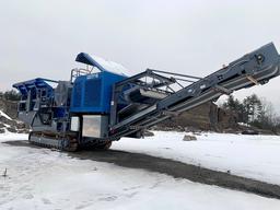 2015 Kleeman Mobicat MC120Z Jaw Crusher