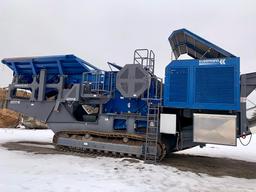 2015 Kleeman Mobicat MC120Z Jaw Crusher