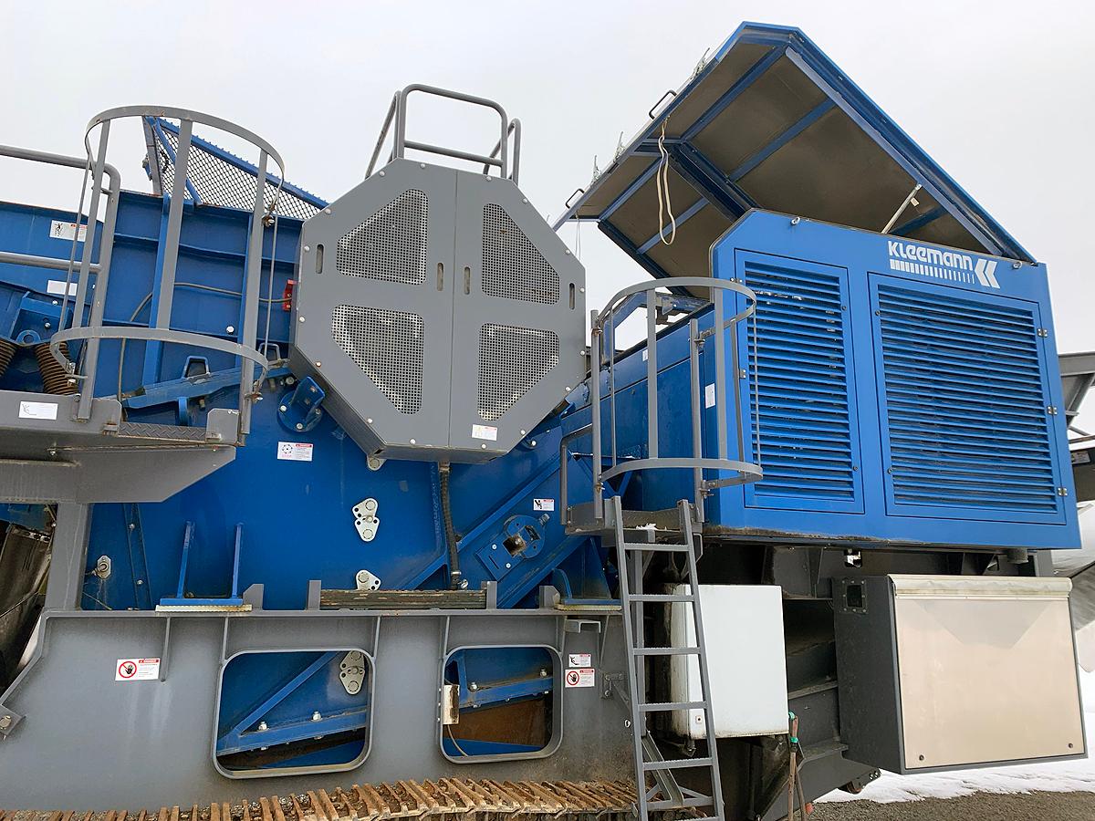 2015 Kleeman Mobicat MC120Z Jaw Crusher