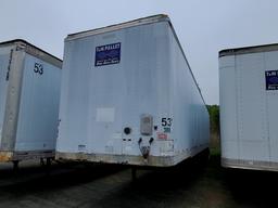 2000 Fruehauf  53'-0 Tandem Axle Dry Van Trailer