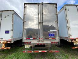 1999  Great Dane Model 7111TJWA 53'-0 Tandem Axle Dry Van   Trailer, (Unit # 673)