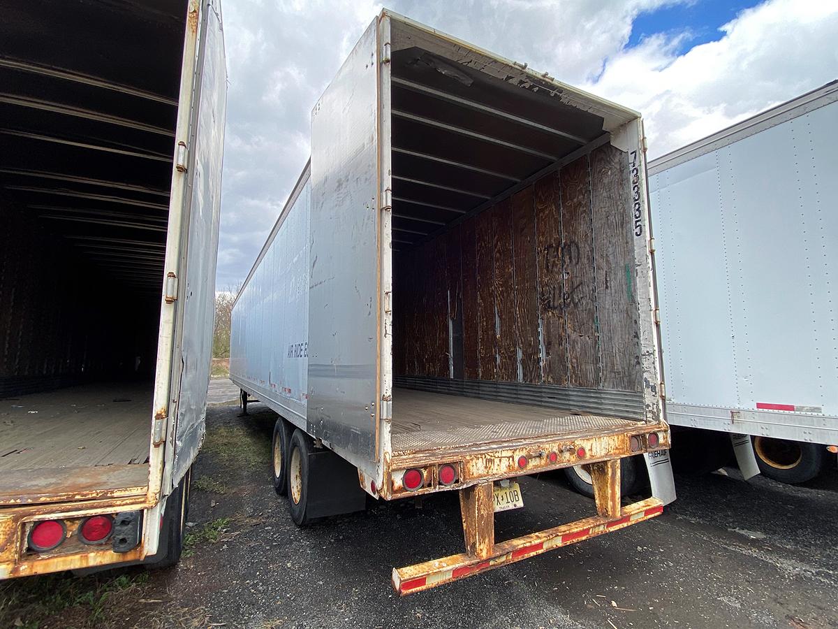 1999  Great Dane 53'-0 Tandem Axle Dry Van Trailer, (Unit # 73335)